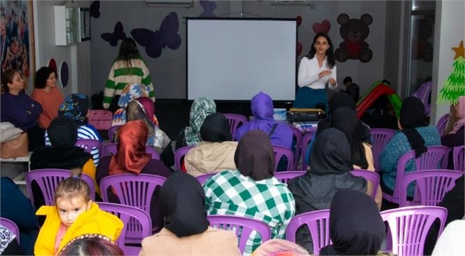 Mersin Büyükşehir, Kadın Farkındalığını Önceleyen Çalışmalarını Sürdürüyor