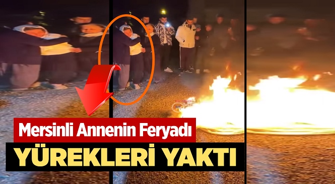 Mersin’in Tarsus İlçesinde Eski Eşinin Silahından Çıkan Kurşunlarla Can Veren Mervegül Bayer’in Annesi Kızının Gelinliğini Ateşe Vererek Feryat Etti