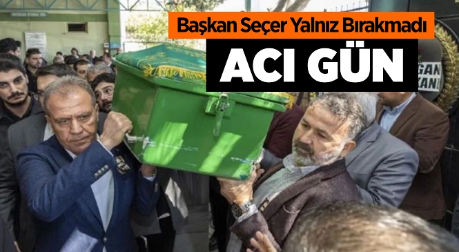 Başkan Seçer, MSK Kulüp Başkanı Üstündağ’ın Acı Gününde Yanında Oldu