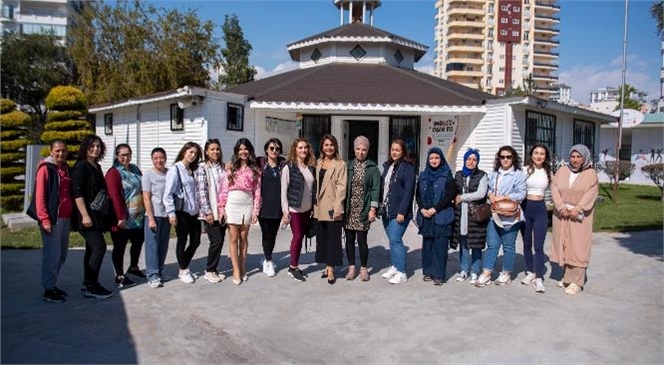 Mersin Büyükşehir, Atölye Çalışmaları İle Kadınları Desteklemeye Devam Ediyor