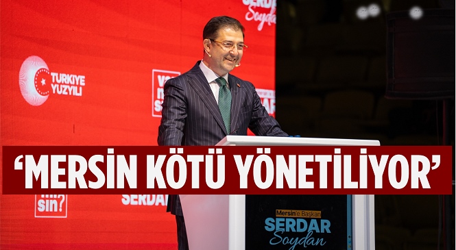 Serdar Soydan: “100 Projeyi Sadece Sayı Olarak Değil, 100 Eksik, 100 Sorun Olarak Görün”