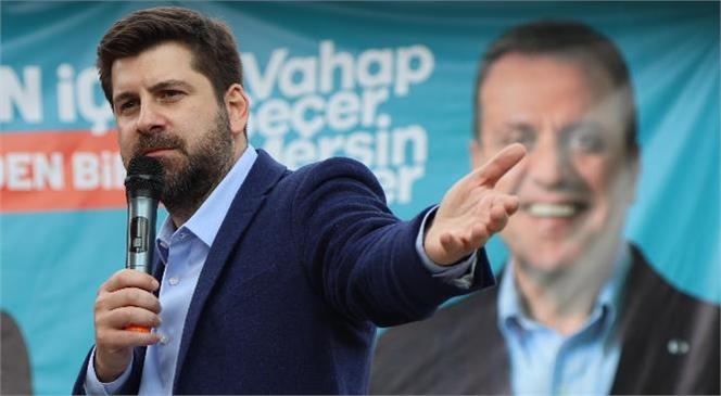 CHP Tarsus Belediye Başkan Adayı Ali Boltaç Seçim Çalışmalarını Sürdürüyor