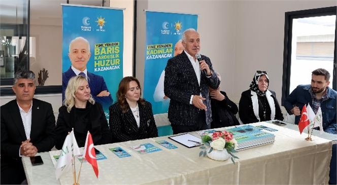 Akdeniz Belediye Başkanı Mustafa Gültak Vatandaşlara Seslendi: “Sizden Oy İsteyenlere Projelerini Sorun”