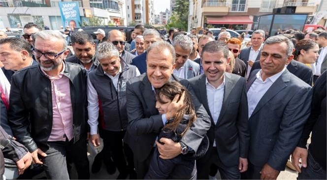 Mersin’deki Çocuklar, Çocuk Köyü’ne Büyükşehir’le Kavuşacak, ‘Mezitli Çocuk Köyü’nün Temeli Atıldı