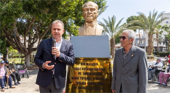 Başkan Seçer, Yardım Ve İyilik Vakfı Huzurevi’ni Ziyaret Etti