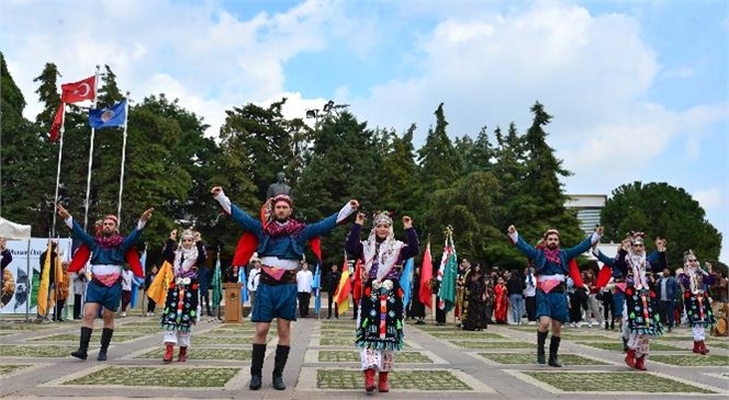 Mersin Üniversitesi’nde Nevruz Bayramı Büyük Bir Coşkuyla Kutlandı