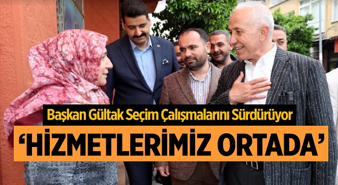 Başkan Gültak: “Başarımız Ortada Akdeniz’in Hikâyesini Değiştirdik”