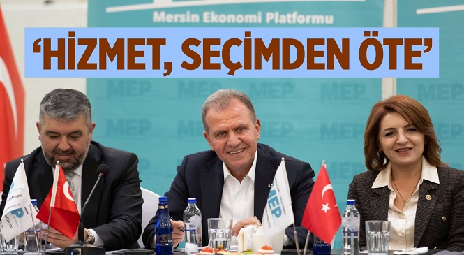 Başkan Seçer, MEP İle Bir Araya Geldi
