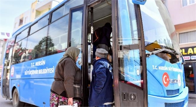 Gülnar Halkının Ulaşım Sorunu, Büyükşehir’le Çözüme Kavuştu, Mersin BŞB Gülnar - Köseçobanlı Arasında Yeni Hat Açtı