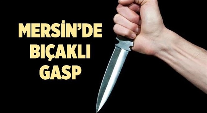 Mersin’in Erdemli İlçesinde Bıçakla Araç Gasp Eden Zanlı Jandarma Ekiplerince Yakalandı