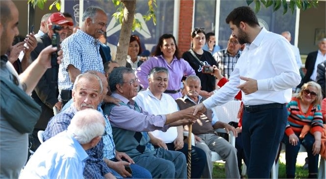 Tarsus Belediye Başkanı Ali Boltaç'tan İlk Ziyaret Emeklilere