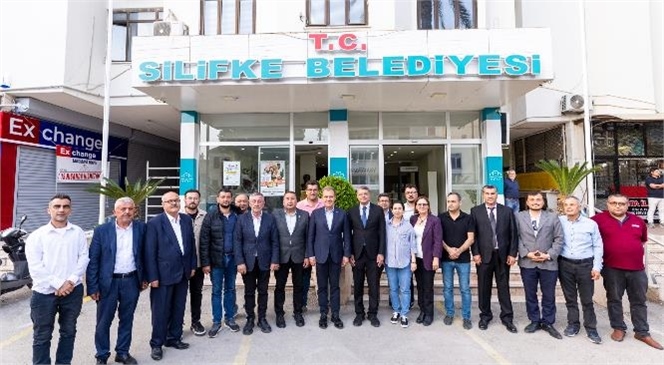 Başkan Seçer Anamur, Aydıncık Ve Silifke’de Belediye Başkanlarıyla Bir Araya Geldi