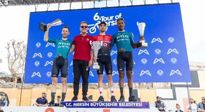 6. Tour Of Mersin Uluslararası Bisiklet Turu Tüm Heyecanıyla Sona Erdi, Mersin’in Tarihi Ve Doğal Güzellikleri Sporcuları Büyüledi