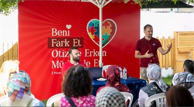 Mersin Büyükşehir Otizm Aile Danışma Merkezi’nde ‘Otizm Farkındalık Günü’ Etkinliği Düzenlendi