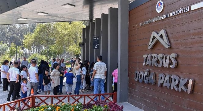 Tarsus Doğa Parkı Ve Gençlik Kampı, Bayramda Ziyaretçi Akınına Uğradı