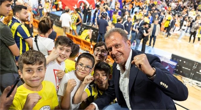 Mersin’de Düzenlenen Euroleague Fınal Four Sona Erdi, Fenerbahçe Alagöz Holding İkinci Kez Avrupa Şampiyonu