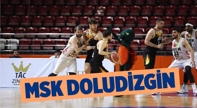 Mersin Büyükşehir Belediyesi Erkek Basketbol Takımı (Msk), Pizza Lazza Harem Spor’u 81-92 Mağlup Etti