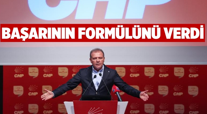 Seçer’den Seçim Başarısının Formülü