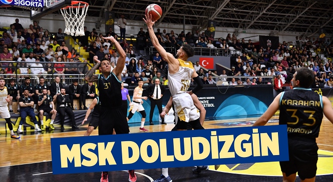 MSK’nın Süper Lig Yolu Galibiyetlerle Dolu, Çayırova’yı 79-67 Yendi