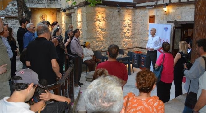 TADEKA’da Merhum Ressam Mehmet Karaçor Anıldı