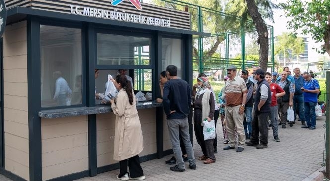 Mersin Büyükşehir’in Tenceresi Kaynamaya Devam Ediyor, Mahalle Mutfakları Vatandaşın Mutfak Masrafını Azaltıyor