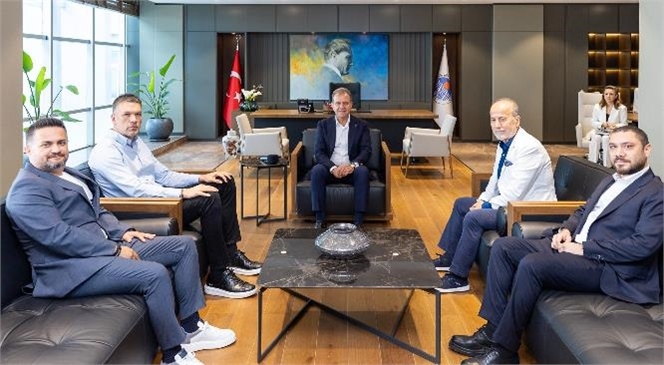 ÇBK Yönetimi’nden Final Four’a Destekleri İçin Seçer’e Teşekkür