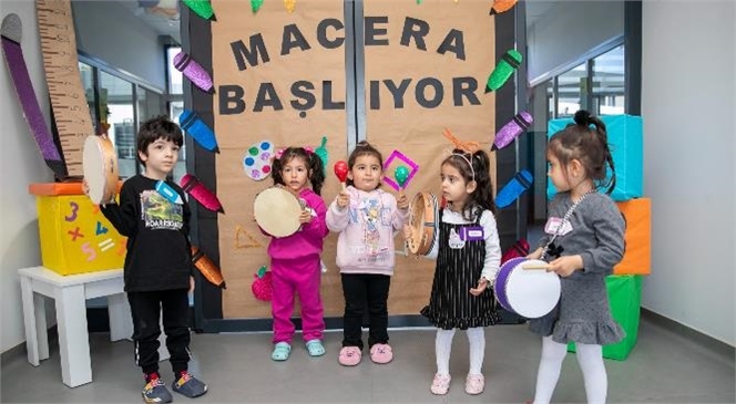 Büyükşehir’den Okul Öncesi Eğitime Bir Katkı Daha, Tarsus 100. Yıl Atatürk Çocuk Gelişim Merkezi Hizmete Başladı