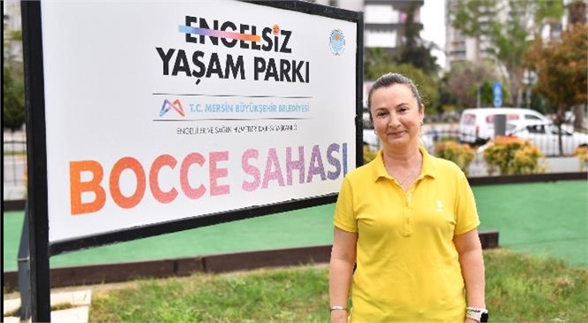 Mersin Büyükşehir Engelleri Sevgiyle Aşıyor, Büyükşehir’den Ortopedik Engellilere Yönelik Bocce Turnuvası