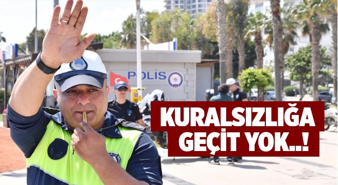 Mersin Büyükşehir Kurallara Uymayan Sürücülere Geçit Vermiyor, Ekipler Vatandaşların Daha Sağlıklı Ve Güvende Olması İçin Denetimlerini Sürdürüyor