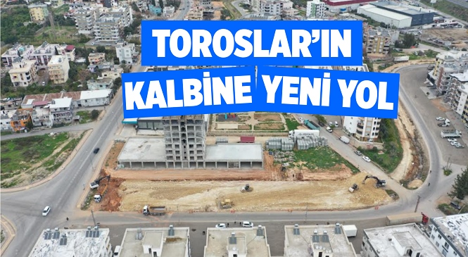 Toroslar Yalınayak Mahallesi Atatürk Caddesi’nde Yol Açma Ve Genişletme Çalışmaları Tamamlandı