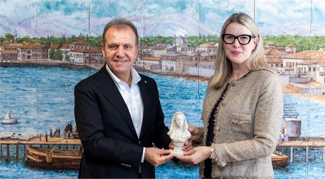 İsveç İstanbul Başkonsolosu Stromquıst, Başkan Seçer’i Ziyaret Etti