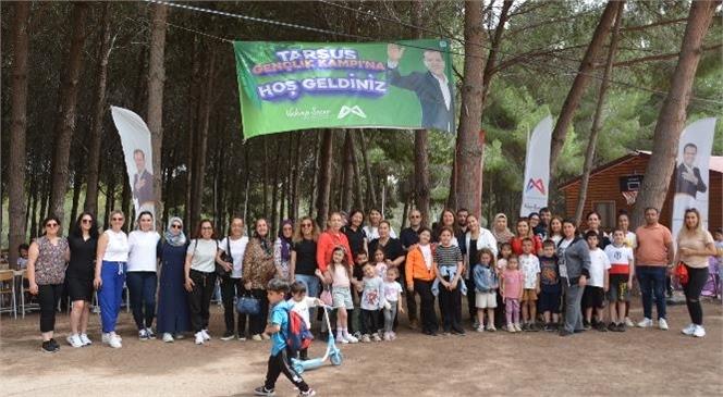 Mersin Büyükşehir Kültür Gezileri Kulübü Üyeleri, Tarsus Gençlik Kampında Misafir Edildi