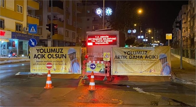 Mersin Büyükşehir İle Yollar Her Zaman Güvenli Ve Konforlu