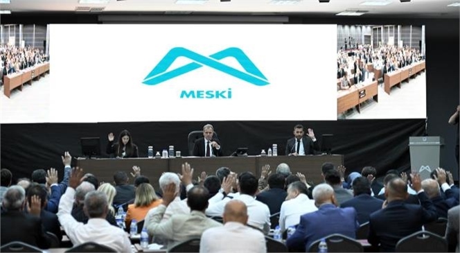 MESKİ Genel Müdürlüğü Mayıs Ayı Olağan Genel Kurulu 1. Birleşimi Gerçekleştirildi, 2023 Mali Yılı Faaliyet Raporu Oy Çokluğuyla Kabul Edildi