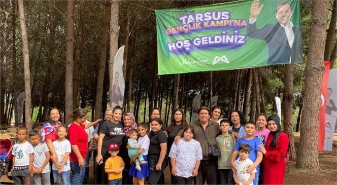 Tarsus Gençlik Kampı Mahalleleri Ağırlamaya Devam Ediyor