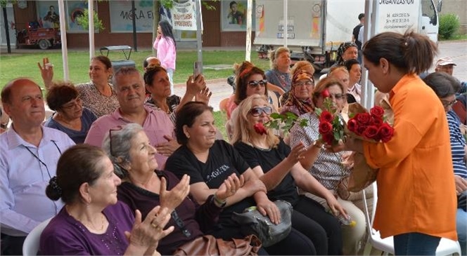 Emekli Evleri Sosyal Faaliyetlele Üyelerine Unutamayacakları Anlar Yaşatmaya Devam Ediyor, Büyükşehir Tarsus Emekli Evi Üyeleri Bahar’ın Coşkusunu Şenlikle Yaşadı