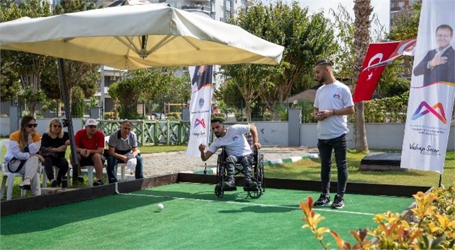 Mersin Büyükşehir’in ‘Ortopedik Engelliler Bocce Turnuvası’ Tamamlandı, Büyükşehir Hayatın Her Alanında Engelli Bireylerin Yanında