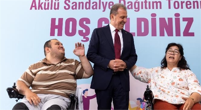 Başkan Seçer, Akülü Sandalye Dağıtım Töreni’ne Katıldı; “Sosyal Devlet, Herkesin Halini Anlayacak”