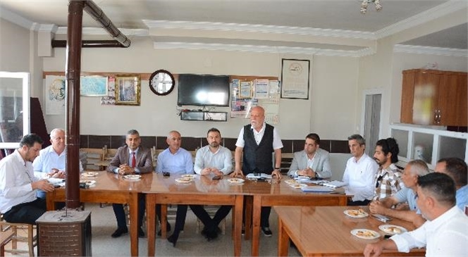 Mersin Büyükşehir Belediyesi Ve Tarsus Belediyesi Yetkilileri, Muhtarlarla Buluşmaya Devam Ediyor