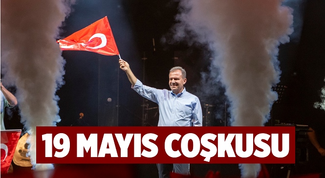 19 Mayıs Coşkusu Mersin Büyükşehir İle Zirveye Ulaştı, ‘Mabel Matiz’ Ve ‘Manuş Baba’ Konserleri İle Mersin’i 19 Mayıs Coşkusu Sardı