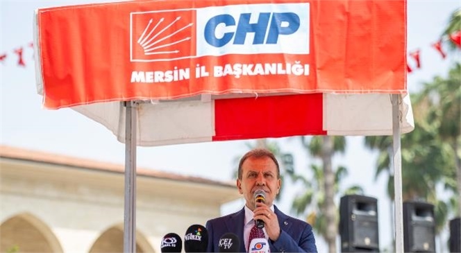 Başkan Seçer, CHP’nin 19 Mayıs Alternatif Kutlama Töreni’ne Katıldı; “Mersin Mutlu Ve Umutlu; Bunun Teminatı Da CHP’li Belediyeciliktir”