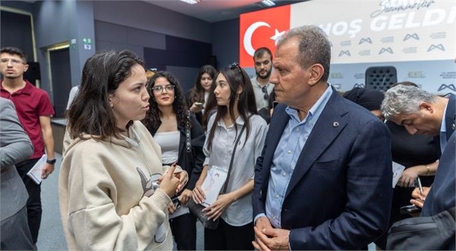 Başkan Seçer, ‘Kent Katılımı Buluşmaları’ Kapsamında Gençlerle Bir Araya Geldi