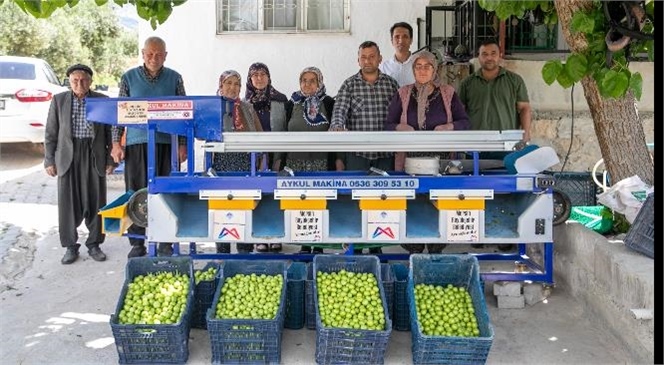 Mersin Büyükşehir’in Tarımsal Destekleri Sürüyor, Üreticiler Büyükşehir’in Desteği İle Hem Zaman Hem Maddi Kazanç Sağlıyor