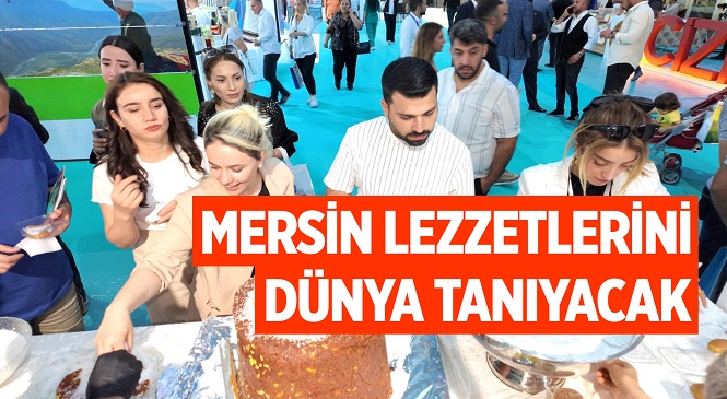 Mersin’in Eşsiz Lezzetleri Diyarbakır’da Dünyaya Tanıtılıyor, ‘2. Mezopotamya Turizm Ve Gastronomi Fuarı’nda Mersin Rüzgarı