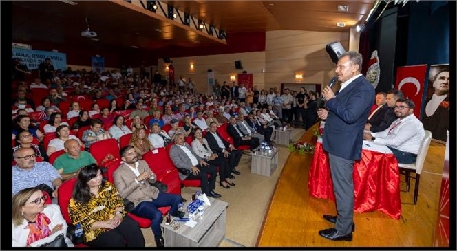 Başkan Seçer ‘CHP Silifke Danışma Kurulu Toplantısı’na Katıldı: “Büyükşehir Belediyesi De Silifke Belediyemiz De Hizmetin Alasını Yapacak”