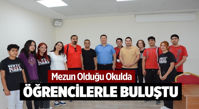 Doçent Doktor Kayhan Özdemir, Mezun Olduğu MUKAL’da Öğrencilerle Buluştu