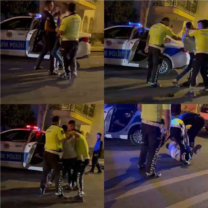 Erdemli’de Film GİBi Olay: Alkollü Minibüs Sürücüsü Polis Kovalamacası Sonrası Yakalandı: Şoför Zor Zapt Edildi!