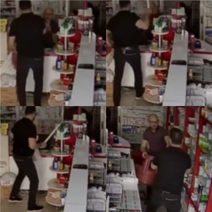 Erdemli'de Eczanede Sopalı Bıçaklı Saldırı Dehşetinde Flaş: Saldırgan Tutuklandı!