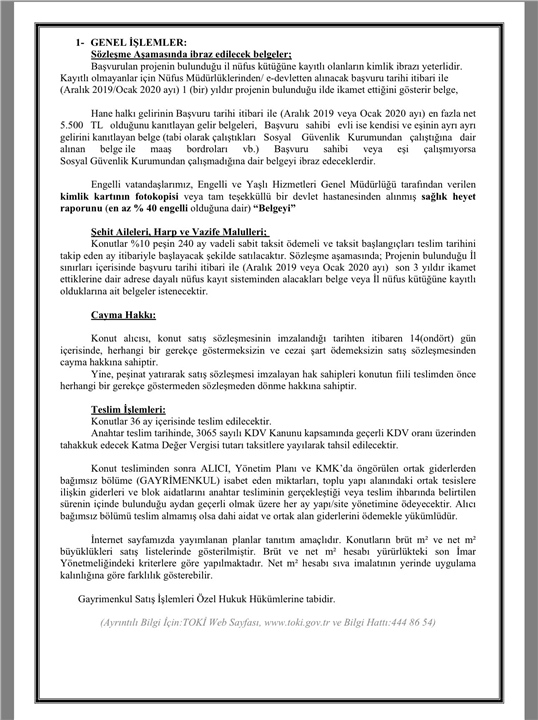 Mersin’de TOKİ’nin 2029 Konutluk Sosyal Konut Kuraları 7 Şubat’ta Çekilecek