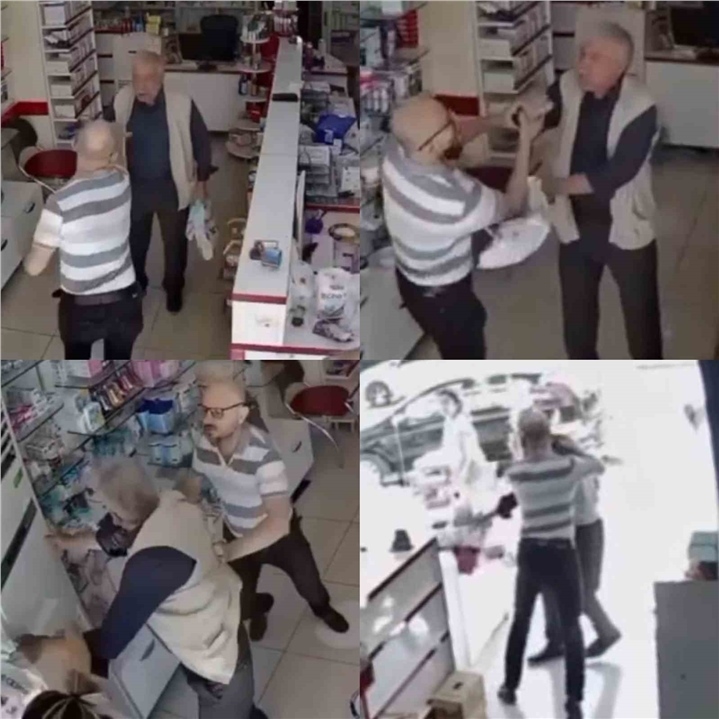 Erdemli’de Eczane Kavgasında Yeni Şok: Oğul İntikam İçin Kalfayı Dövdü, Aile ''asıl Mağdur Biziz'' Diye İsyan Ediyor – Kamera Görüntüleri Ortaya Çıktı!